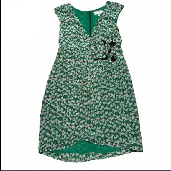 Anthropologie Dresses & Skirts - Anthropologie Moulinette Soeurs Undercurrent Silk Dress Size 2